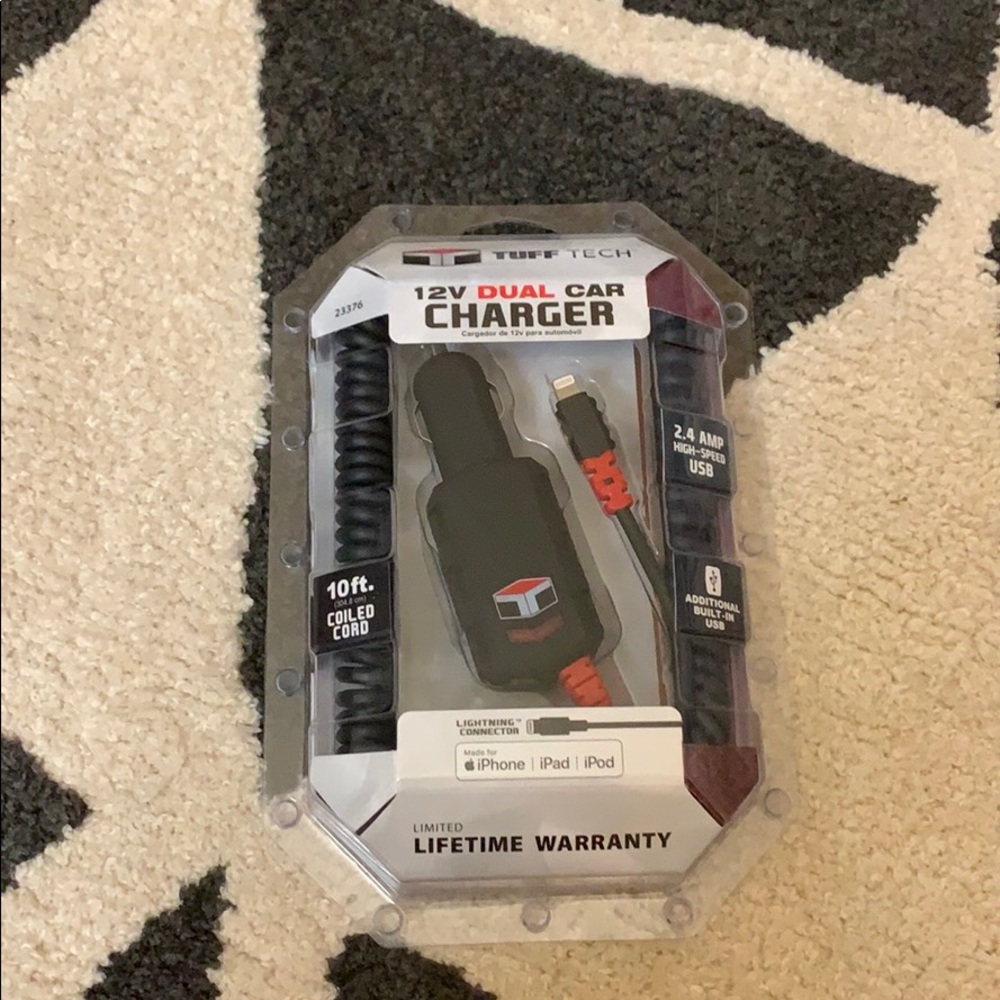Tuff Tech Dual Car Charger